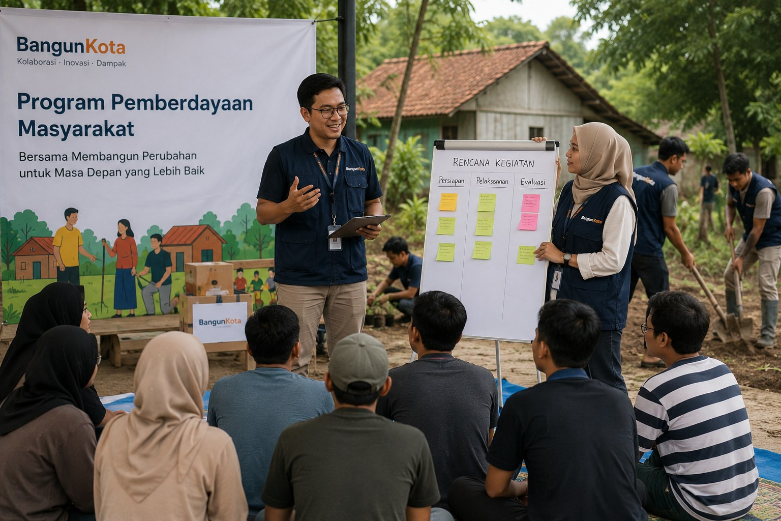 Dari Ide Menjadi Aksi: Perjalanan Mewujudkan Program yang Berdampak